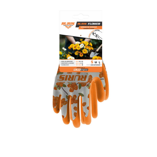 Rukavice RURIS Flower, vel. L