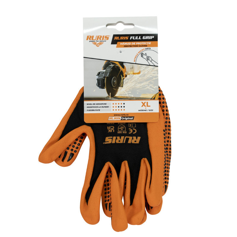 Rukavice RURIS Full Grip, velikost. XL