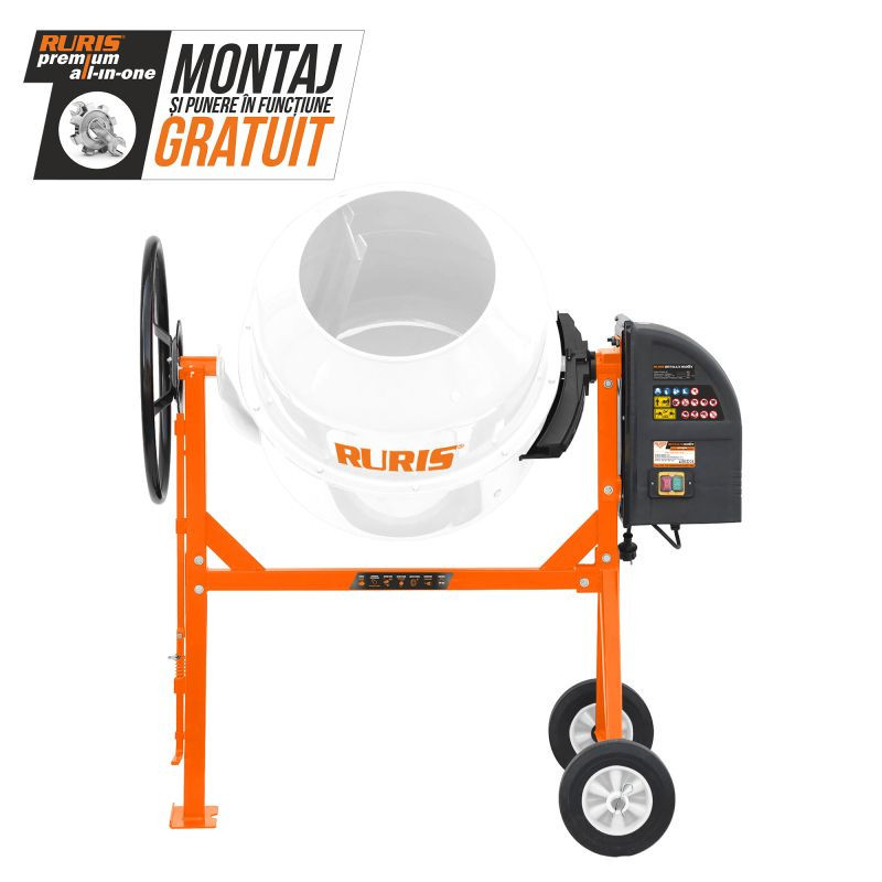 Míchačka betonu RURIS BETALUX 1600X