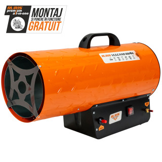 Plynový ohřívač s ventilátorem RURIS VULCANO 884 S