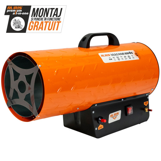 Plynový ohřívač s ventilátorem RURIS VULCANO 884 S