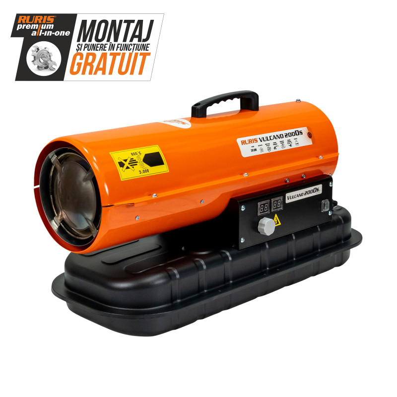 Horkovzdušné dělo RURIS VULCANO 2000 S