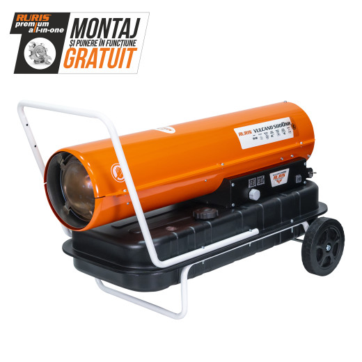 Horkovzdušné dělo RURIS VULCANO 5000 SR