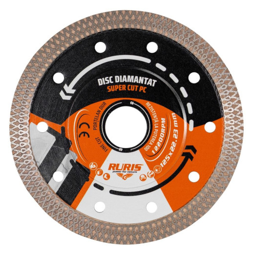 Disk ruris super cut pc 1.2x125x22.23