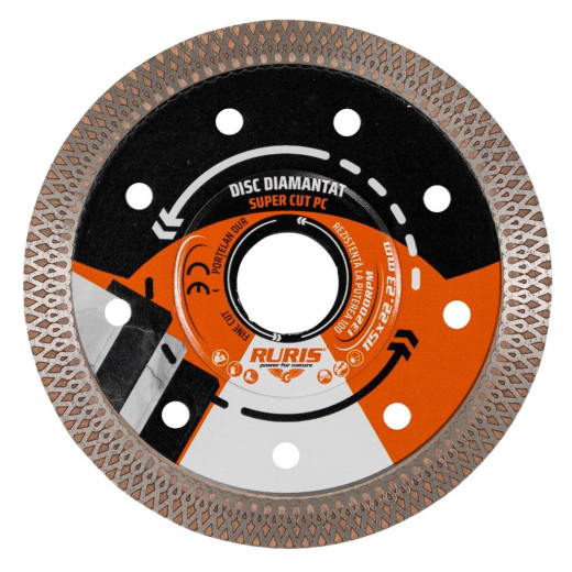 Disk ruris super cut pc 1.2x115x22.23