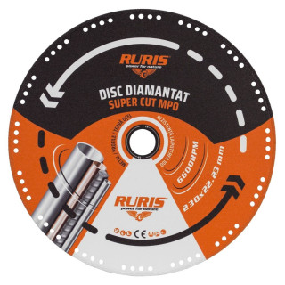Disk ruris super cut mpo 230x22.23