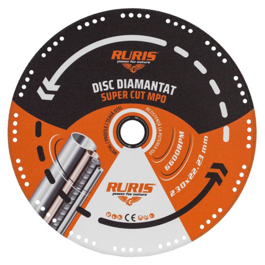 Disk ruris super cut mpo 230x22.23