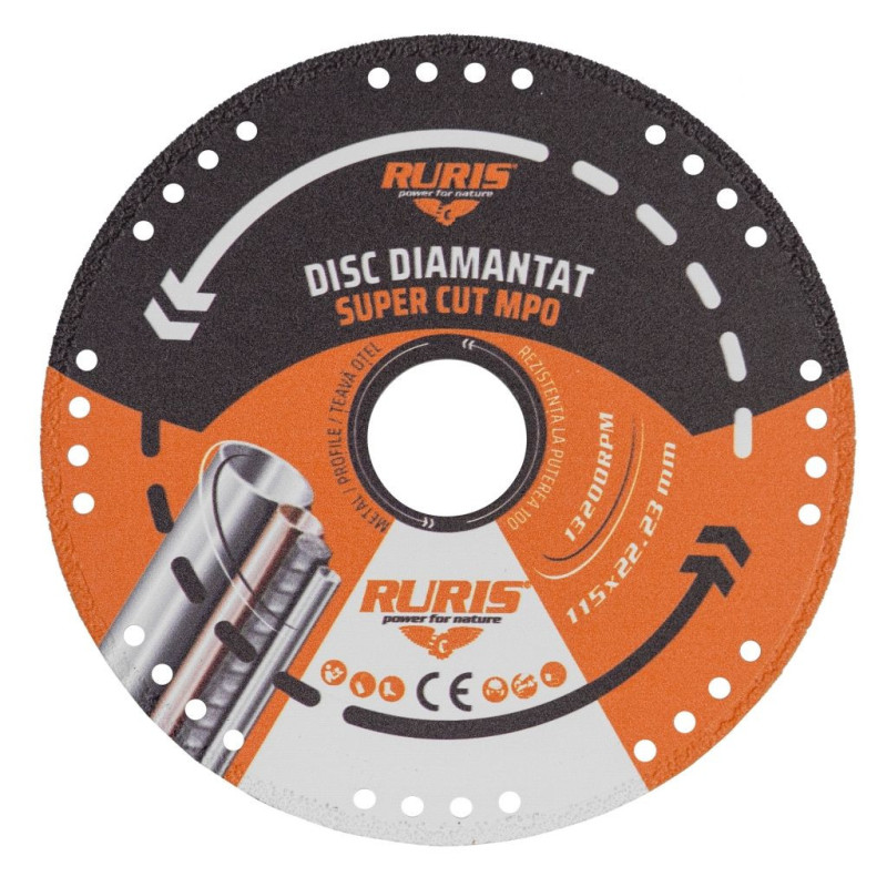 Disc ruris super cut mpo 115x22.23