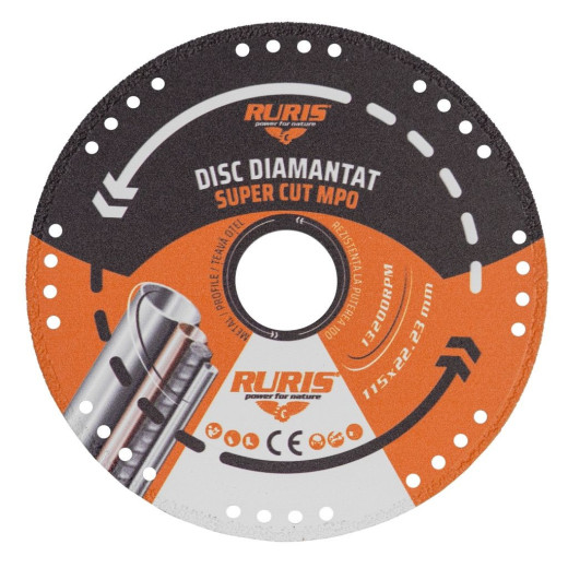 Disc ruris super cut mpo 115x22.23