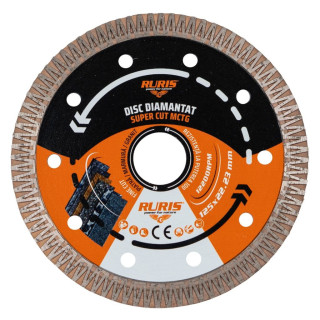 Disk ruris super cut mctg 125x22.23