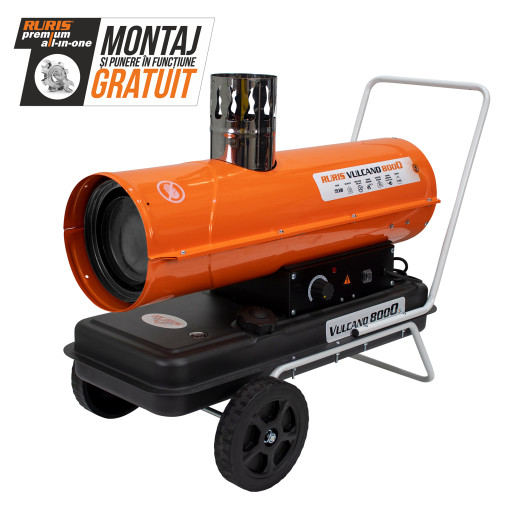 Horkovzdušné dělo RURIS VULCANO 8000