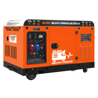 Záložní generátor RURIS LIMIT DG15KVA