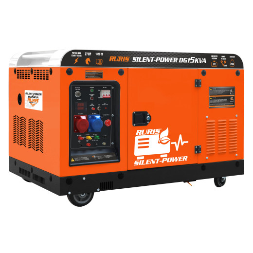 Záložní generátor RURIS LIMIT DG15KVA