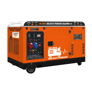 Záložní generátor RURIS LIMIT DG20KVA