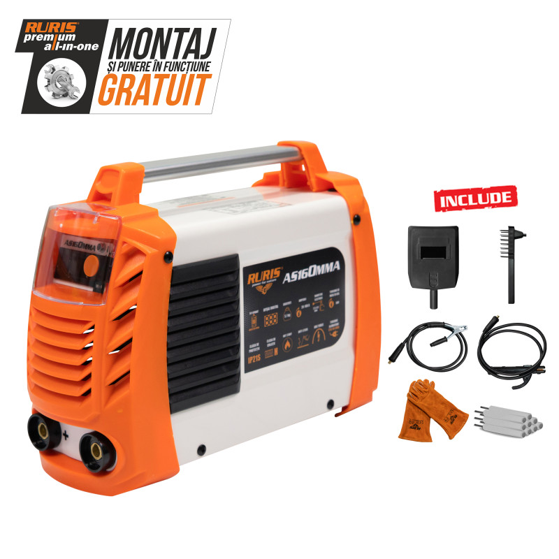 Svářečka RURIS AS 160 MMA